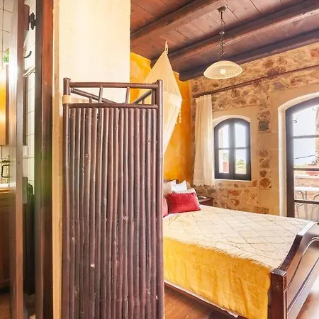 Resort Samonas - 5 Maisonettes With Breathtaking Views Chania (Crete)